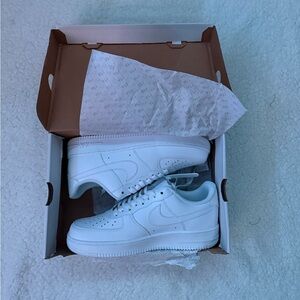 Nike White Sneakers Classic Air Force 1